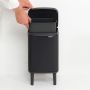 Brabantia Bo kosz na śmieci 4 l czarny mat 227028 zdj.11