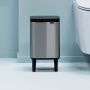 Brabantia Bo kosz na śmieci 4 l stal mat 227103 zdj.11