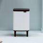 Brabantia Bo kosz na śmieci 7 l biały 227165 zdj.11