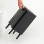Brabantia Bo kosz na śmieci 7 l czarny mat 227141 zdj.11