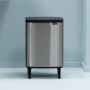 Brabantia Bo kosz na śmieci 12 l stal mat 227264 zdj.10