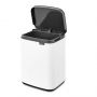 Brabantia Bo kosz na śmieci 4 l biały 222344 zdj.9