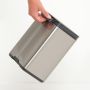 Brabantia Bo kosz na śmieci 4 l stal mat 222849 zdj.11