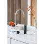 Brabantia SinkStyle dozownik do płynów czarny 228049 zdj.2