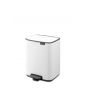 Brabantia Bo kosz na śmieci 7 l biały 236884 zdj.1