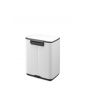 Brabantia Bo kosz na śmieci 7 l biały 236884 zdj.4