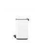 Brabantia Bo kosz na śmieci 7 l biały 236884 zdj.5