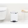 Brabantia Bo kosz na śmieci 7 l biały 236884 zdj.9