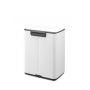 Brabantia Bo kosz na śmieci 12 l biały zdj.5
