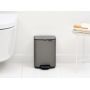 Brabantia Bo kosz na śmieci 4 l platinum 237881 zdj.9