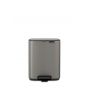 Brabantia Bo kosz na śmieci l platinum 237966 zdj.2