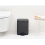 Brabantia Bo kosz na śmieci 7 l szary 237980 zdj.8