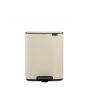 Brabantia Bo kosz na śmieci 12 l beżowy 238024 zdj.2