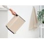 Brabantia Bo kosz na śmieci 12 l beżowy 238024 zdj.9