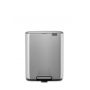 Brabantia Bo kosz na śmieci 12 l stal 238048 zdj.2