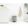 Brabantia Bo kosz na śmieci 12 l stal 238048 zdj.8