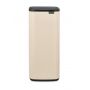 Brabantia Bo pojemnik na odpady 30 l beżowy 238222 zdj.2