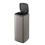 Brabantia Bo pojemnik na odpady 30 l platinum 238260 zdj.1