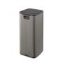 Brabantia Bo pojemnik na odpady 30 l platinum 238260 zdj.4