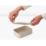 Brabantia Make & Take pojemnik na lunch 1 l beżowy 241109 zdj.5