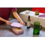 Brabantia Make & Take pojemnik na lunch 1 l Lilac Pink 241307 zdj.5