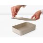 Brabantia Make & Take pojemnik na lunch 2 l beżowy 241345 zdj.6