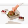 Brabantia Make & Take Bento pojemnik na lunch 2 l beżowy 241369 zdj.6