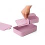 Brabantia Make & Take Bento pojemnik na lunch 2 l Lilac Pink  241383 zdj.2