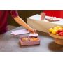 Brabantia Make & Take Bento pojemnik na lunch 2 l Lilac Pink  241383 zdj.7