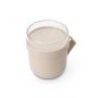 Brabantia Make & Take kubek do zupy 0,6 l beżowy 241468 zdj.1