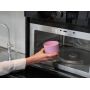 Brabantia Make & Take miska śniadaniowa 0,5 l Lilac Pink 241840 zdj.5