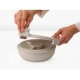 Brabantia Make & Take miska do sałatki 1,3 l beżowa 241888 zdj.6