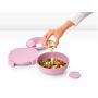Brabantia Make & Take miska do sałatki 1,3 l Lilac Pink 241901 zdj.6