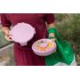 Brabantia Make & Take miska do sałatki 1,3 l Lilac Pink 241901 zdj.8
