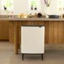 Brabantia Bo Touch Bin pojemnik na odpady 60 l beżowy 247941 zdj.6