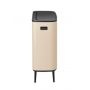 Brabantia Bo Touch Bin pojemnik na odpady 60 l beżowy 247941 zdj.4