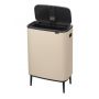 Brabantia Bo Touch Bin pojemnik na odpady 60 l beżowy 247941 zdj.2