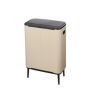 Brabantia Bo Touch Bin pojemnik na odpady 60 l beżowy 247941 zdj.3