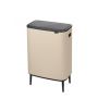 Brabantia Bo Touch Bin pojemnik na odpady 60 l beżowy 247941 zdj.1