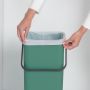 Brabantia Sort & Go pojemnik na odpady 40 l do segregacji zielony 251023 zdj.3