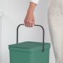 Brabantia Sort & Go pojemnik na odpady 40 l do segregacji zielony 251023 zdj.5