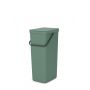 Brabantia Sort & Go pojemnik na odpady 40 l do segregacji zielony 251023 zdj.1
