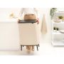 Brabantia Bo Touch Bin pojemnik na odpady 60 l beżowy 251580 zdj.9