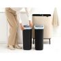 Brabantia Bo Touch Bin pojemnik na odpady 60 l beżowy 251580 zdj.10