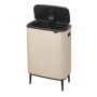 Brabantia Bo Touch Bin pojemnik na odpady 60 l beżowy 251580 zdj.3