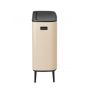 Brabantia Bo Touch Bin pojemnik na odpady 60 l beżowy 251580 zdj.5