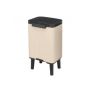 Brabantia Bo Hi kosz na śmieci 4 l Soft Beige 251627 zdj.3
