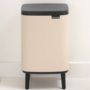 Brabantia Bo Hi kosz na śmieci 4 l Soft Beige 251627 zdj.2