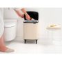 Brabantia Bo Hi kosz na śmieci 12 l Soft Beige 251665 zdj.8