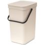 Brabantia Sort & Go sortownik na odpady 12 l beżowy 251726 zdj.1